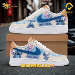 Aloha Stitch Hawaiian Nike Air Force 1 Sneaker Limited Edition Design