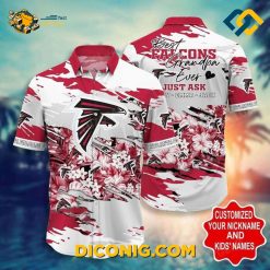 Atlanta Falcons Hawaiian Shirt