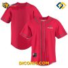 NCAA College Ball State Cardinals Baseball Jersey