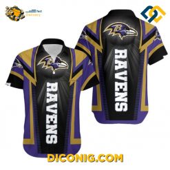 Bold Victory Baltimore Ravens Hawaiian Shirt