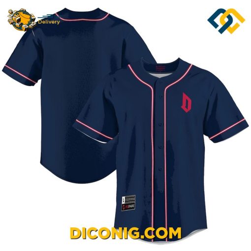 Duquesne Dukes Baseball Jersey