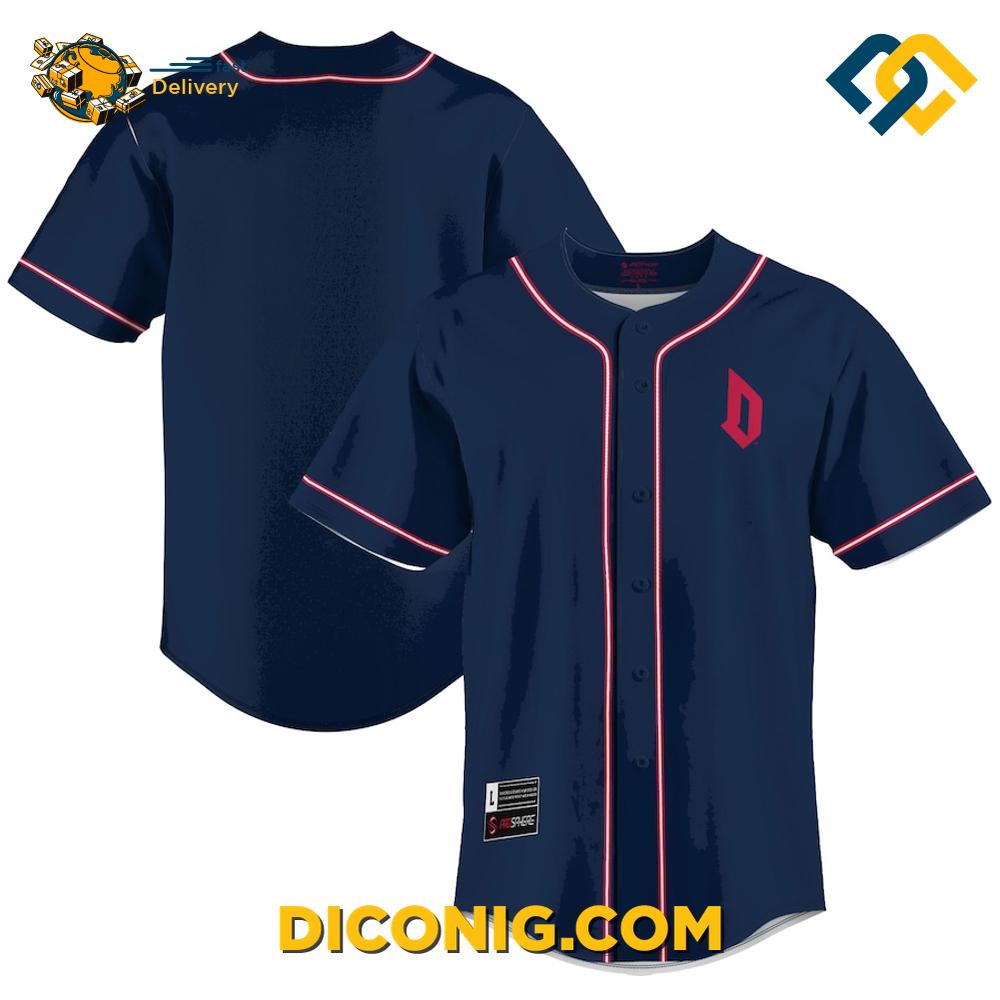 Duquesne Dukes Baseball Jersey 2 Gallery Image