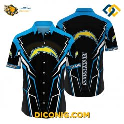 Electric Surge Los Angeles Chargers Hawaiian Shirt