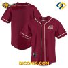 Elon Phoenix Maroon Baseball Jersey