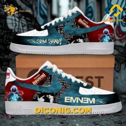 Eminem Nike Air Force 1 Sneaker Limited Edition Design