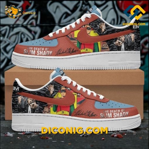 Eminem The Death Of Slim Shady Nike Air Force 1 Sneaker