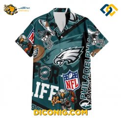 Fighting Philadelphia Eagles Hawaiian Shirt