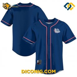 Gonzaga Bulldogs Baseball Jersey