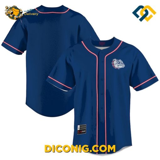 Gonzaga Bulldogs Baseball Jersey