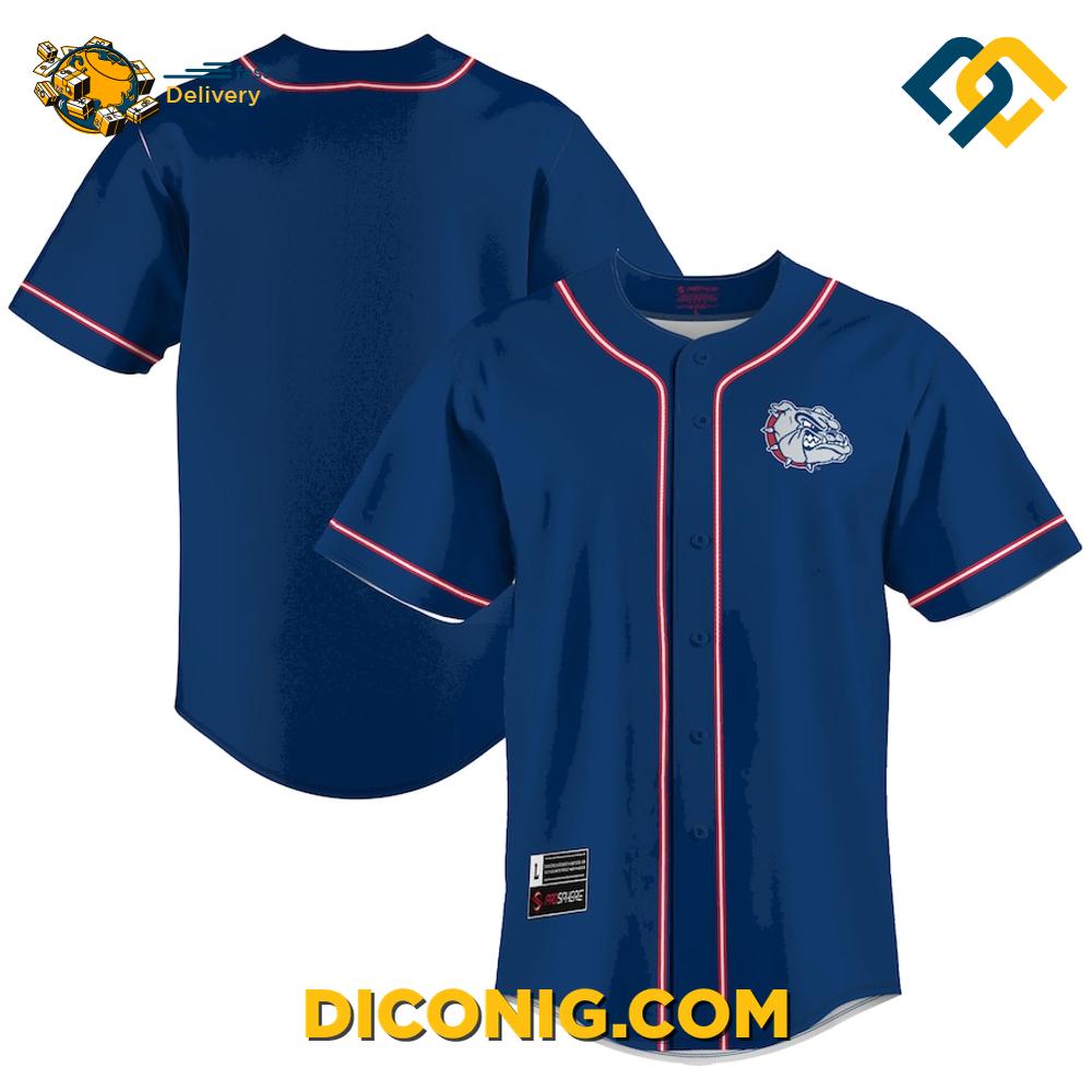 Gonzaga Bulldogs Baseball Jersey 2 Gallery Image