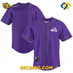 Grand Canyon Antelopes Purple Baseball Jersey