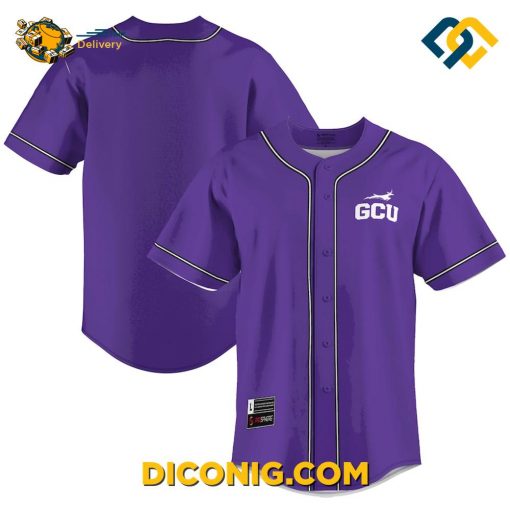 Grand Canyon Antelopes Purple Baseball Jersey