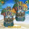 Grateful Spirit Baltimore Ravens Hawaiian Shirt