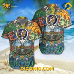 Grateful Spirit Baltimore Ravens Hawaiian Shirt