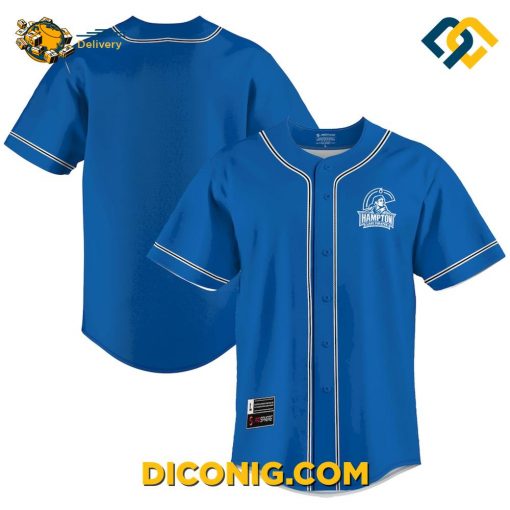 Hampton Pirates Royal Baseball Jersey