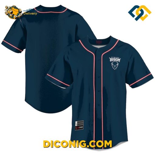 Howard Bison Baseball Jersey