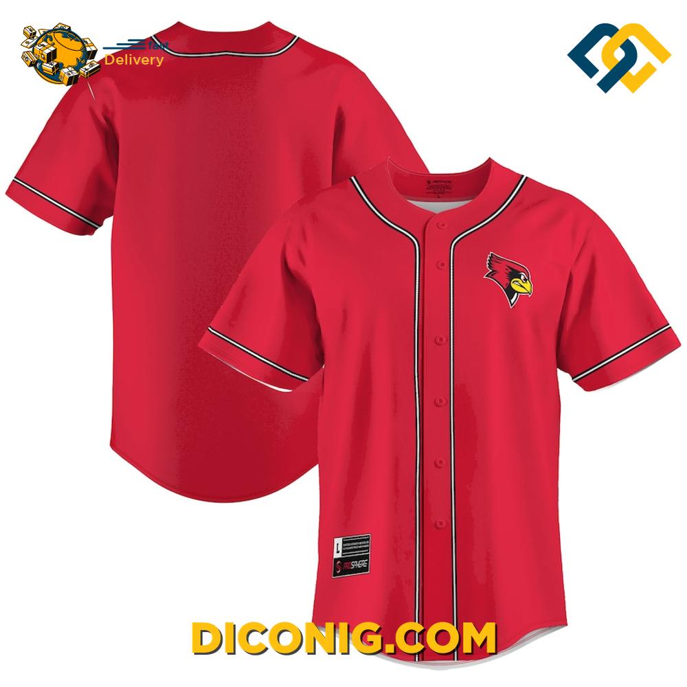 Illinois State Redbirds Baseball Jersey 2 Gallery Image