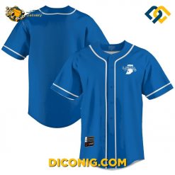 Indiana State Sycamores Royal Baseball Jersey