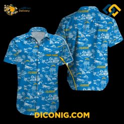 Island Los Angeles Chargers Hawaiian Shirt