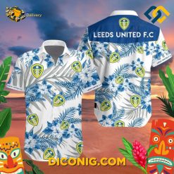 Leeds United FC Aloha Hawaiian Shirt