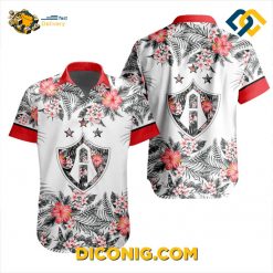 Liga MX Atlas FC Aloha Hawaiian Shirt