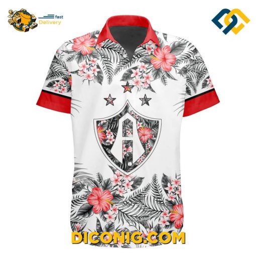 Liga MX Atlas FC Aloha Hawaiian Shirt