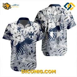 Liga MX CF Monterrey Aloha Hawaiian Shirt