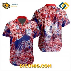 Liga MX CF Pachuca Aloha Hawaiian Shirt