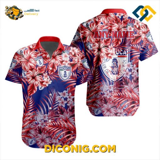 Liga MX CF Pachuca Aloha Hawaiian Shirt