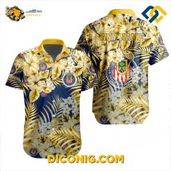 Liga MX Chivas Guadalajara Aloha Hawaiian Shirt