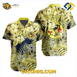 Liga MX Club America Aloha Hawaiian Shirt
