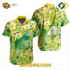 Liga MX Club Leon Aloha Hawaiian Shirt