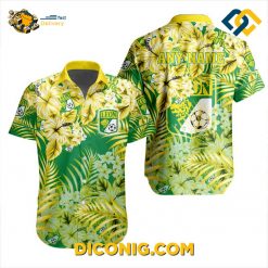Liga MX Club Leon Aloha Hawaiian Shirt
