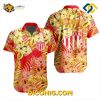 Liga MX Club Necaxa Aloha Hawaiian Shirt