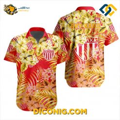 Liga MX Club Necaxa Aloha Hawaiian Shirt