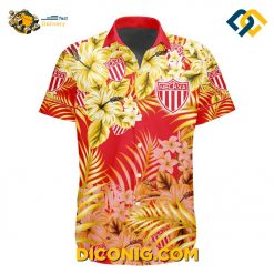 liga mx club necaxa aloha hawaiian shirt