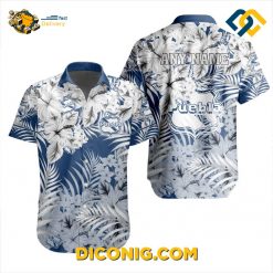 Liga MX Club Puebla Aloha Hawaiian Shirt