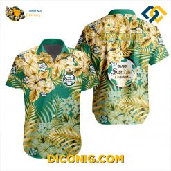 Liga MX Club Santos Laguna Aloha Hawaiian Shirt