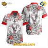 Liga MX Club Tijuana Aloha Hawaiian Shirt