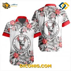 Liga MX Club Tijuana Aloha Hawaiian Shirt