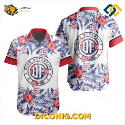 Liga MX Deportivo Toluca Aloha Hawaiian Shirt