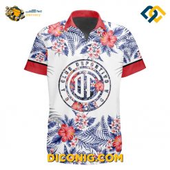 liga mx deportivo toluca aloha hawaiian shirt