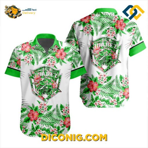 Liga MX Mazatlan FC Aloha Hawaiian Shirt