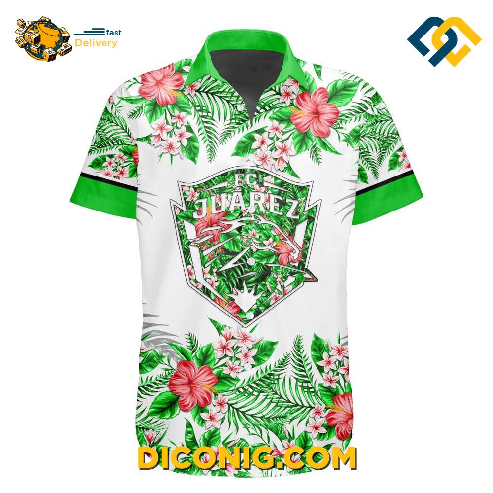 Liga MX Mazatlan FC Aloha Hawaiian Shirt 4 Gallery Image