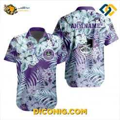 Liga MX Mazatlan FC Aloha Hawaiian Shirt