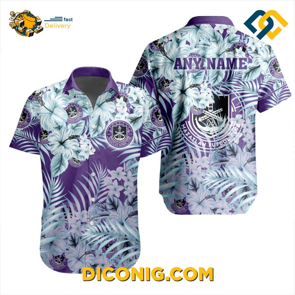Liga MX Mazatlan FC Aloha Hawaiian Shirt 3 Gallery Image