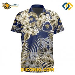 liga mx pumas unam aloha hawaiian shirt
