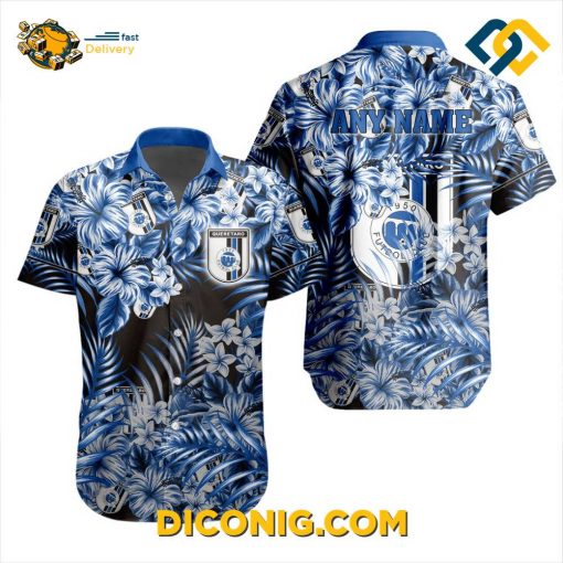 Liga MX Queretaro FC Aloha Hawaiian Shirt