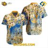 Liga MX Tigres UANL Aloha Hawaiian Shirt
