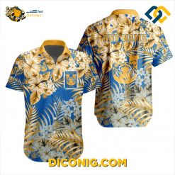 Liga MX Tigres UANL Aloha Hawaiian Shirt